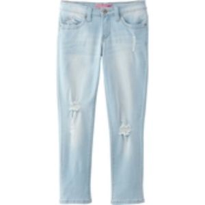 Girls Plus Wanna Betta Fit Cuffed/Uncuffed Jeans